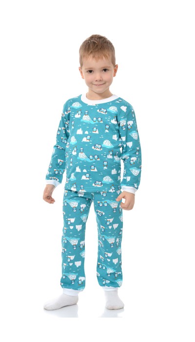 Пижама для мальчика "На манжете"