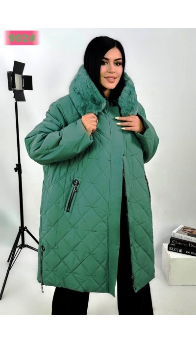 Куртка женская большого размера САШ12.3