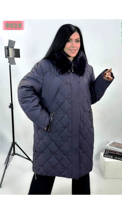 Куртка женская большого размера САШ12.4