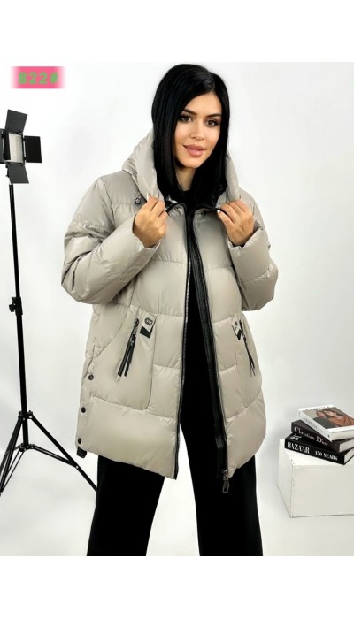 Куртка женская большого размера САШ14.1