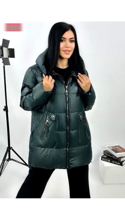 Куртка женская большого размера САШ14.2