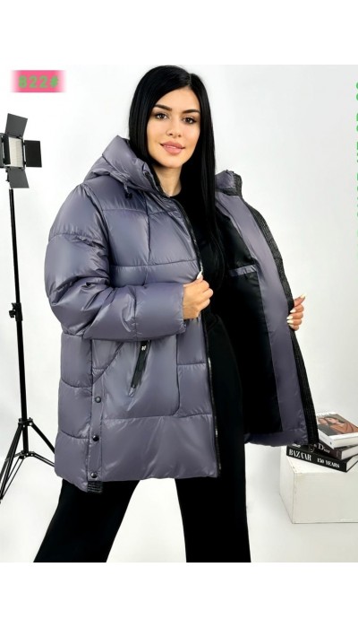 Куртка женская большого размера САШ14.4