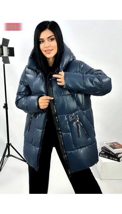 Куртка женская большого размера САШ14.3