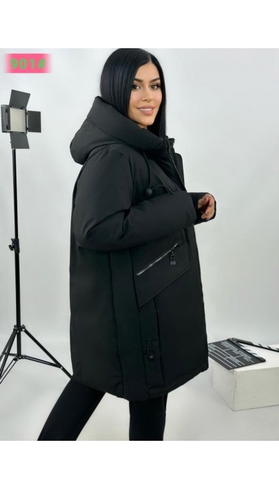 Куртка женская большого размера САШ16.1
