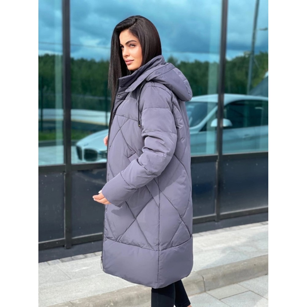 Куртка женская большого размера зима АдА7.3