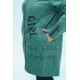 Куртка женская большого размера осень-весна АТ91.1