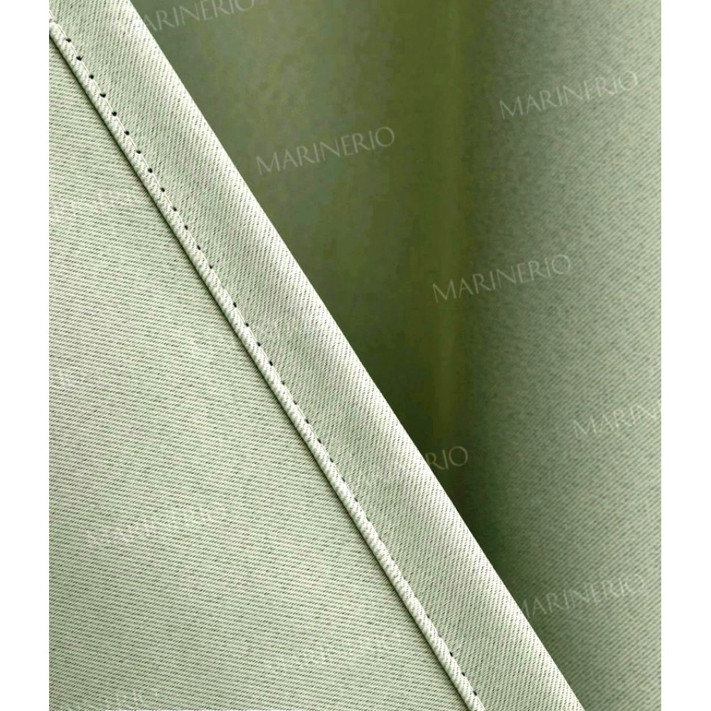Комплект штор блекаут Лион зелень