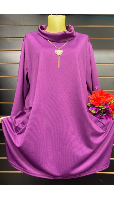 Блузка женская большого размера АНТ24