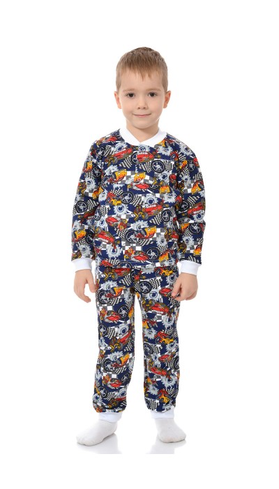 Пижама для мальчика "Кнопка"