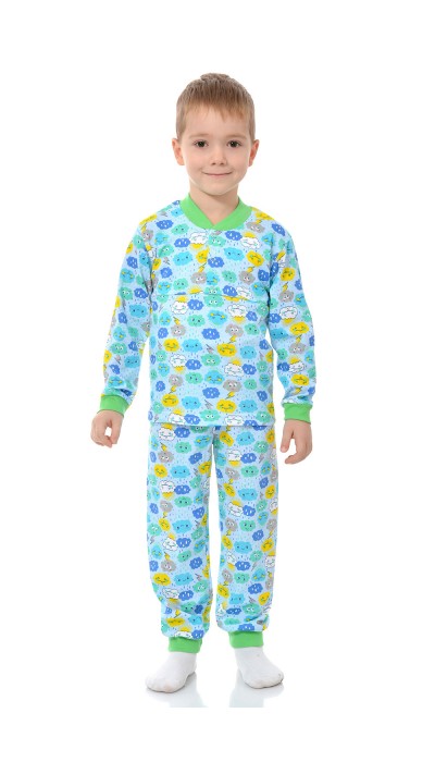 Пижама для мальчика "Кнопочка"