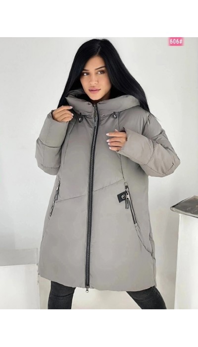 Куртка женская большого размера САШ9.1