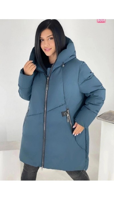 Куртка женская большого размера САШ9.2