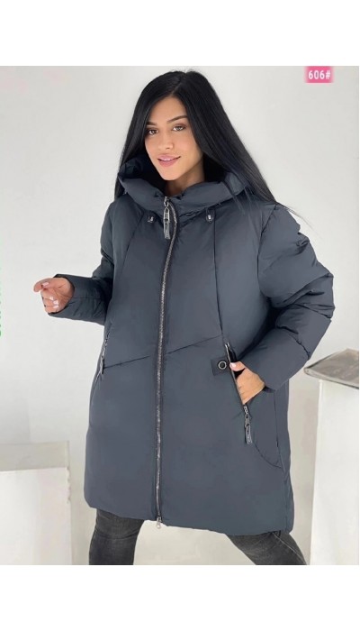 Куртка женская большого размера САШ9.3