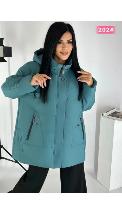 Куртка женская большого размера САШ3.1