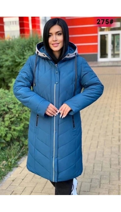 Куртка женская большого размера САШ11.4