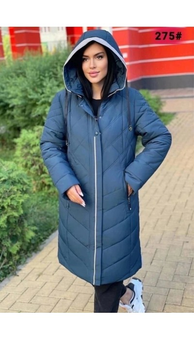 Куртка женская большого размера САШ11.1