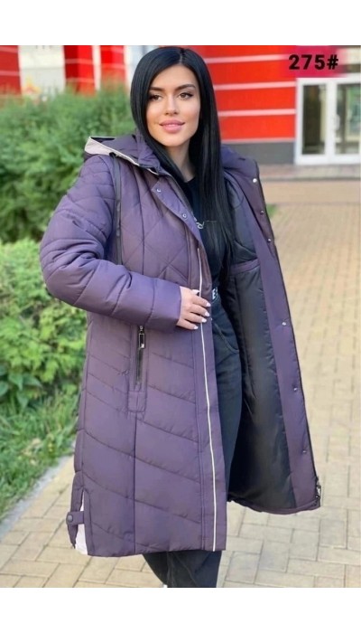 Куртка женская большого размера САШ11.2