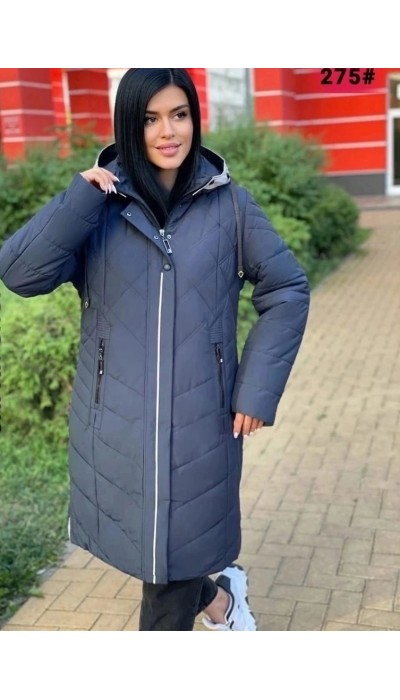 Куртка женская большого размера САШ11.3
