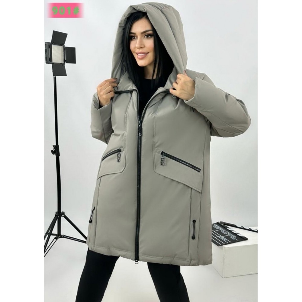 Куртка женская большого размера САШ16.2