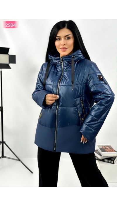 Куртка женская большого размера САШ14.6