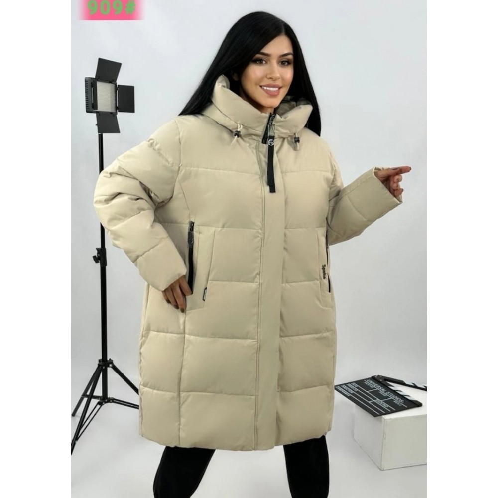 Куртка женская большого размера САШ17.4