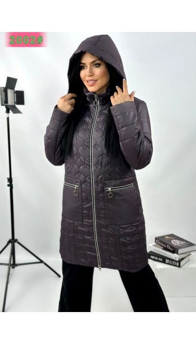 Куртка женская большого размера САШ19.2