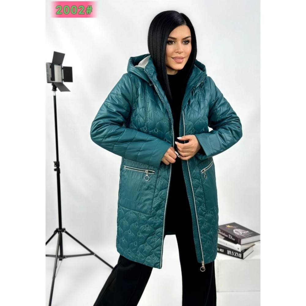 Куртка женская большого размера САШ19.1