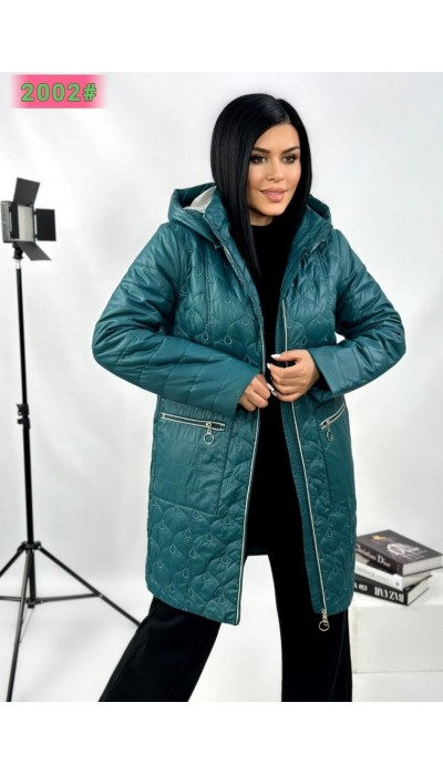 Куртка женская большого размера САШ19.1