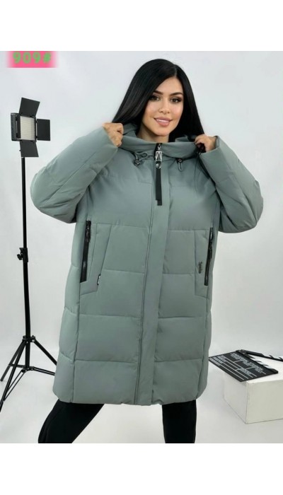 Куртка женская большого размера САШ17.2
