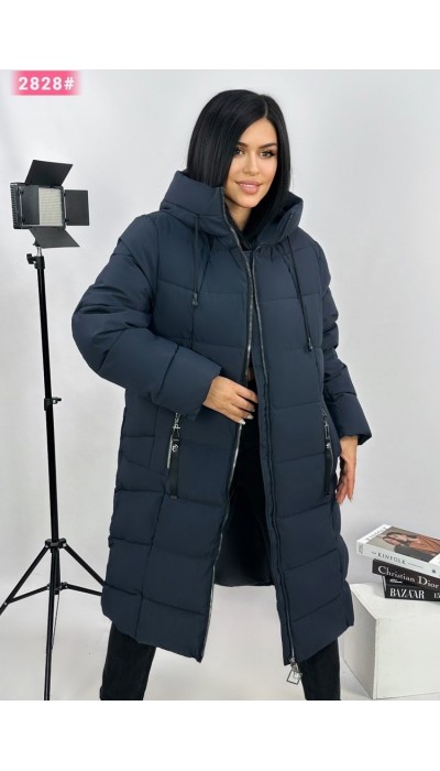 Куртка женская большого размера САШ18.4