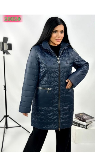 Куртка женская большого размера САШ19.5