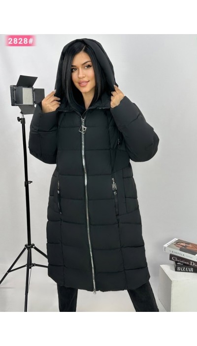 Куртка женская большого размера САШ18.5