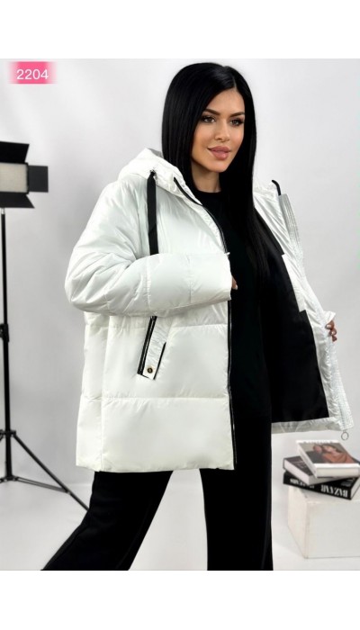 Куртка женская большого размера САШ14.1
