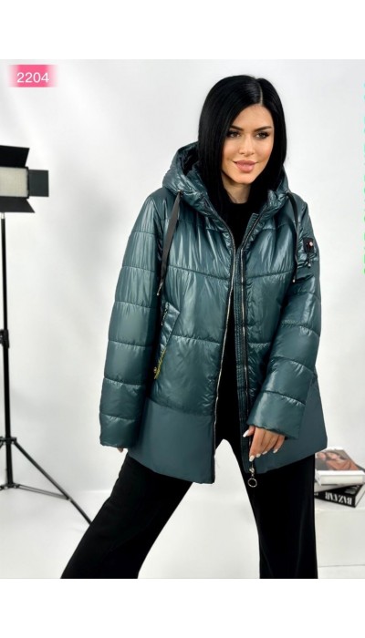 Куртка женская большого размера САШ14.3