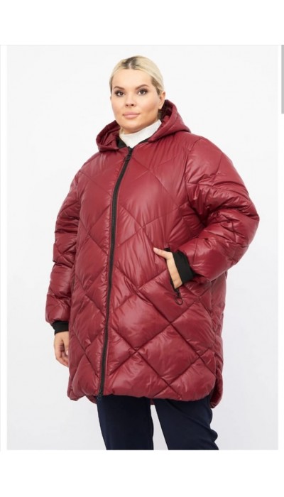 Куртка женская большого размера УМ2.1