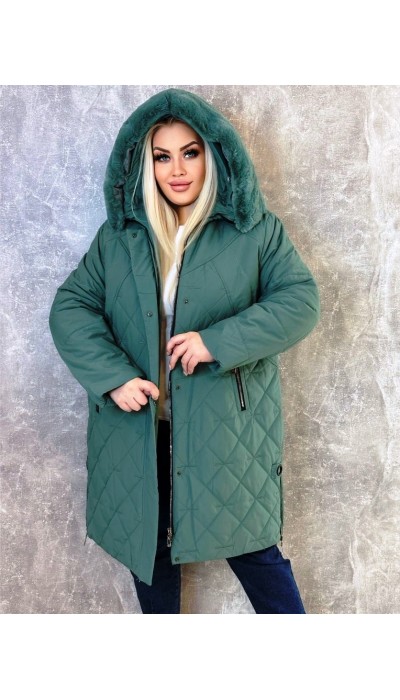 Куртка женская большого размера КАР2.2