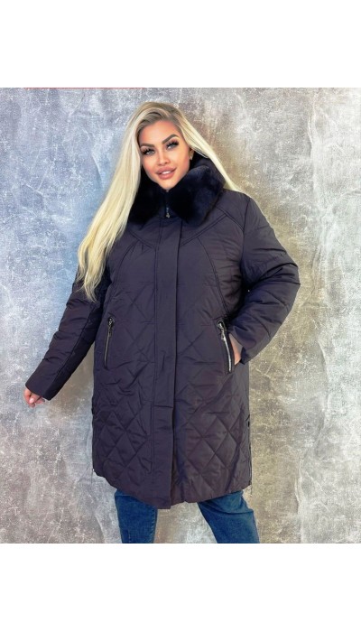 Куртка женская большого размера КАР2.5