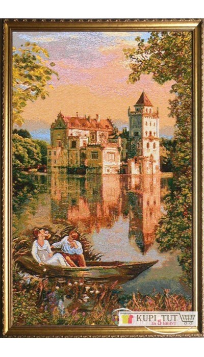 Картина "Замок мечты" (гобелен).Размер: 51х84 см
