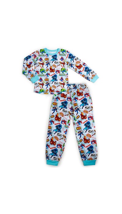 Пижама для мальчика Супергерой