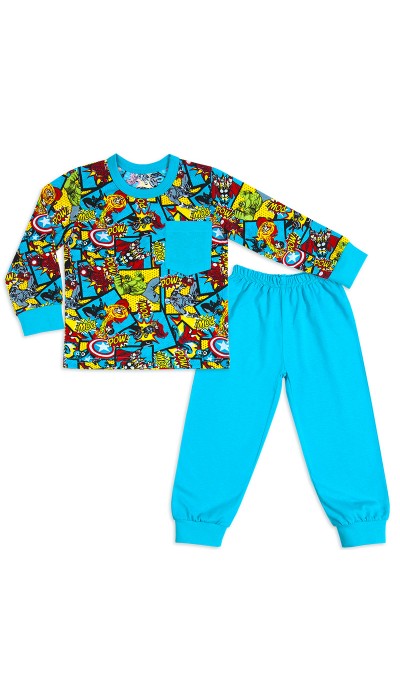 Пижама для мальчика Клякса