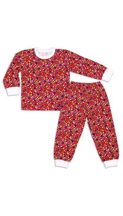 Пижама для мальчика Техно