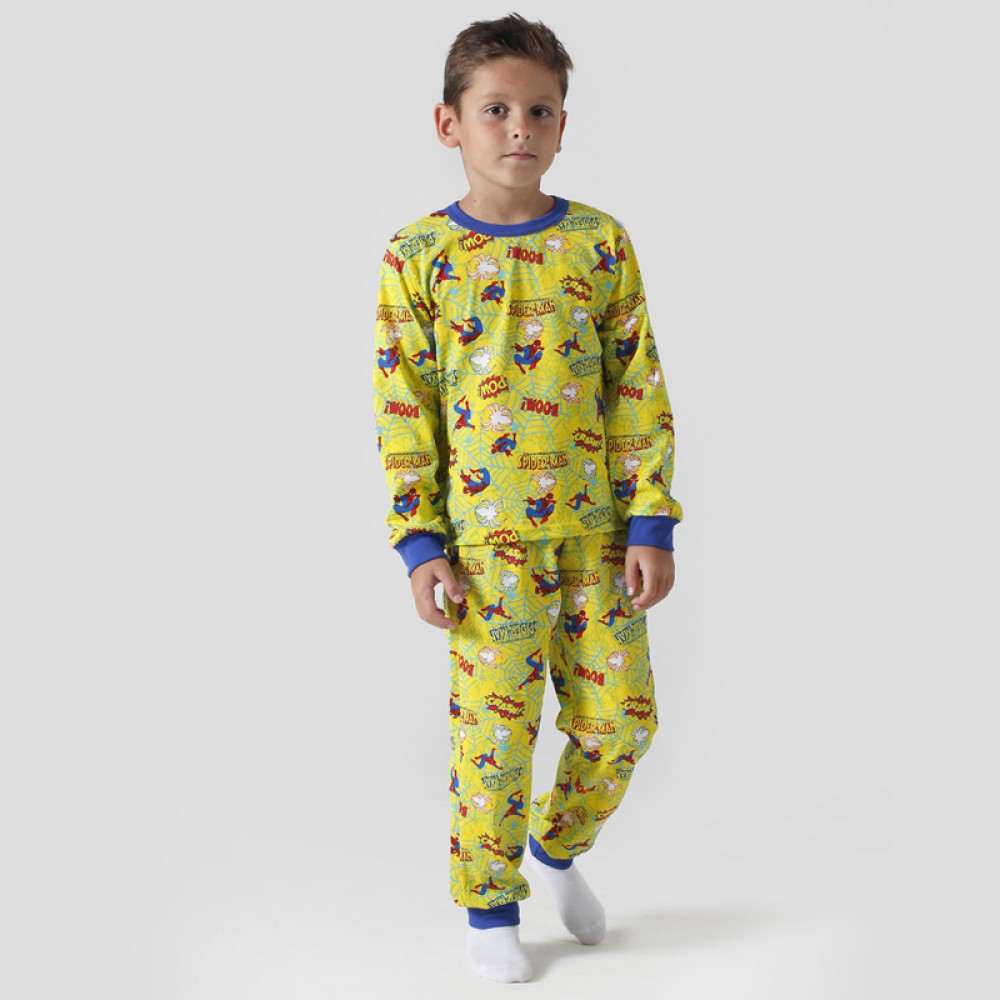 Пижама для мальчика Бум