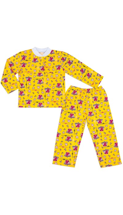 Пижама для девочки Футер