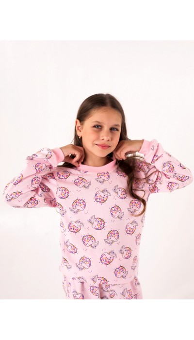 Пижама для девочки подростковая