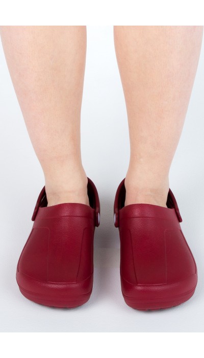 Обувь повседневная женская сабо FGR красный