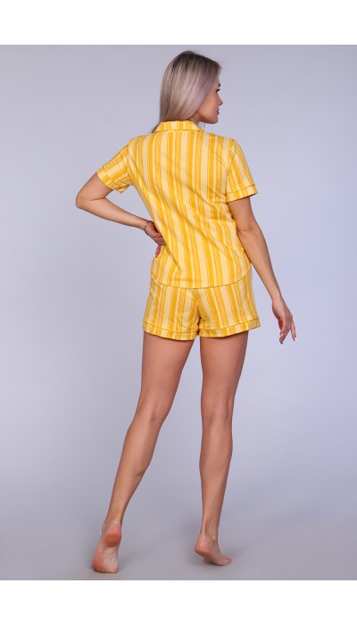 Пижама 70029 желтый