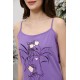 Сорочка женская 8412 фиолетовый