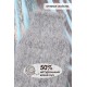 Носки шерстяные GL649 серый меланж
