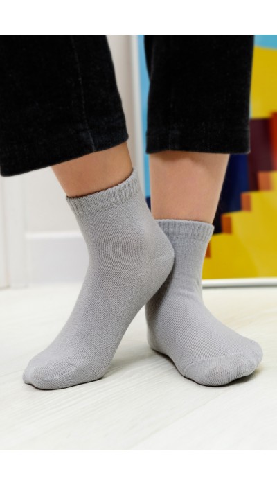Носки Стандарт детские 2 пары светло-серый
