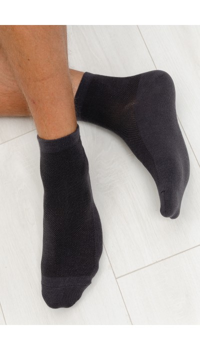 Носки Кипр мужские темно-серый